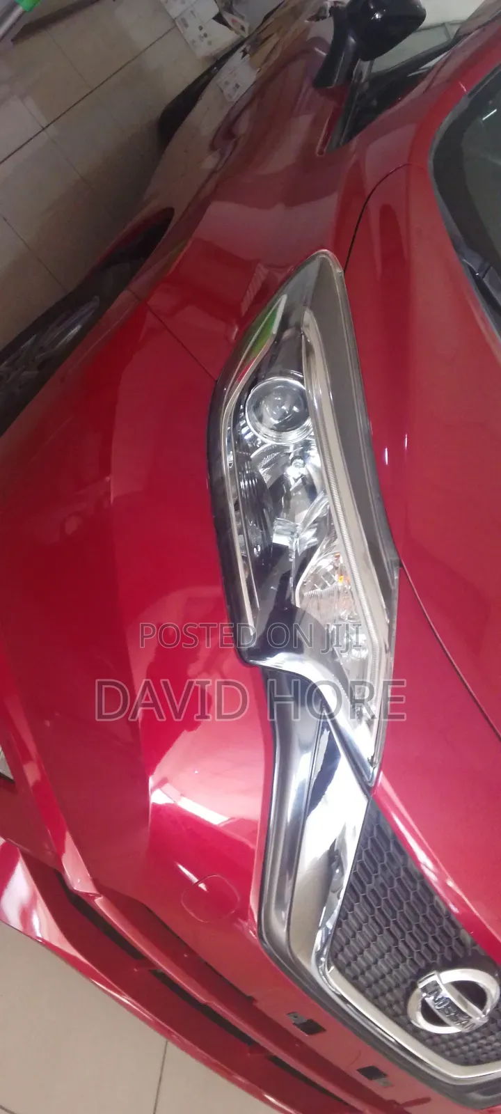 Nissan Note 2018 Red