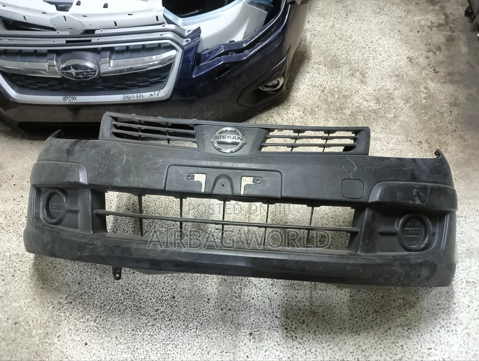Front Bumper Nissan Advan