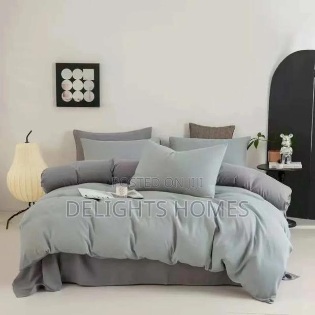 6pcs Cotton Duvet Cover Set_ga - thumbnail 3
