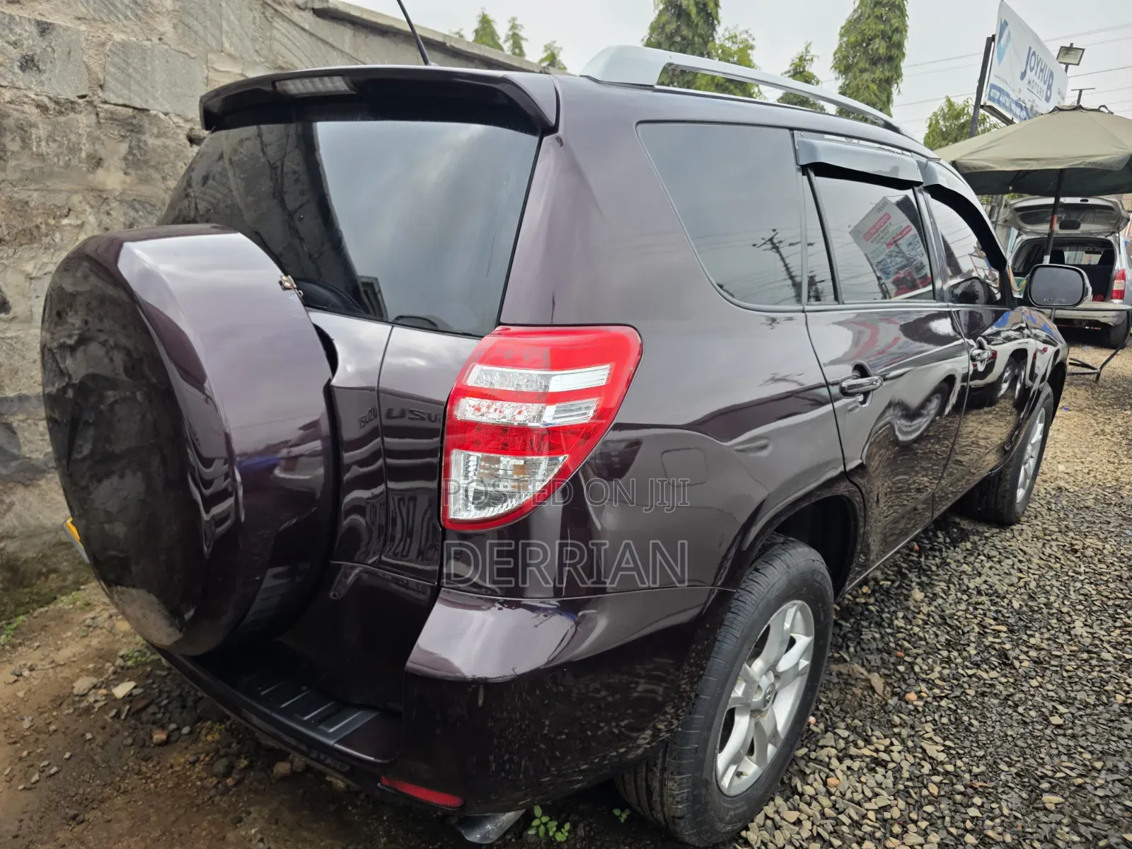 Toyota RAV4 2012 Maroon