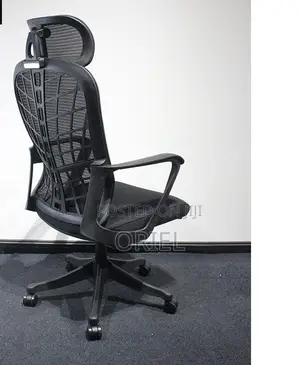 Office Chair : Mesh Back Executive Office Chair Ergonomic Design