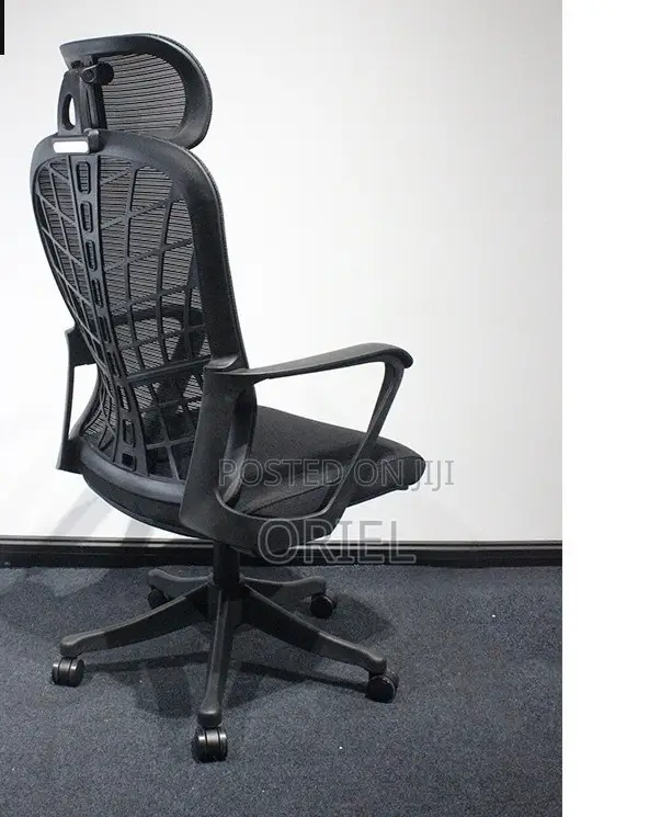 Office Chair : Mesh Back Executive Office Chair Ergonomic Design