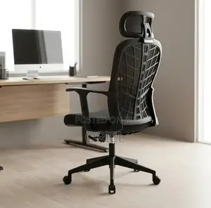Office Chair : Mesh Back Executive Office Chair Ergonomic Design