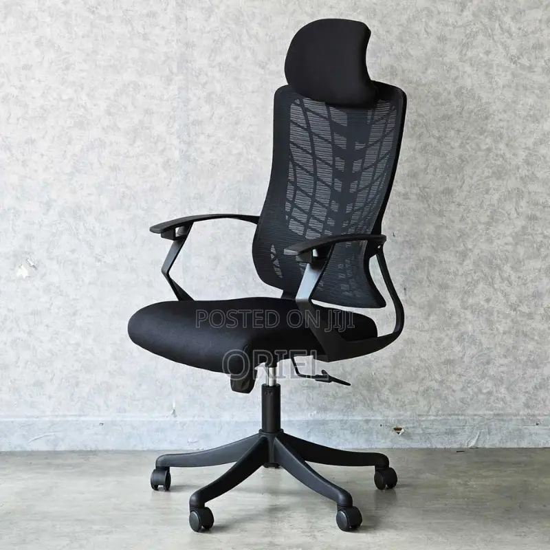 Office Chair : Mesh Back Executive Office Chair Ergonomic Design