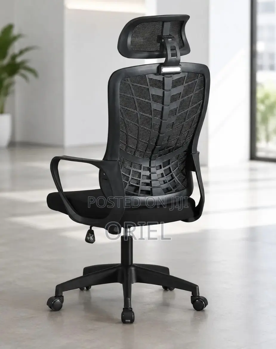 Office Chair : Mesh Back Executive Office Chair Ergonomic Design