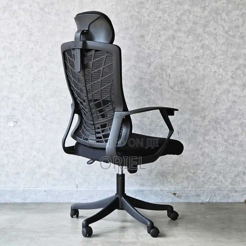 Office Chair : Mesh Back Executive Office Chair Ergonomic Design