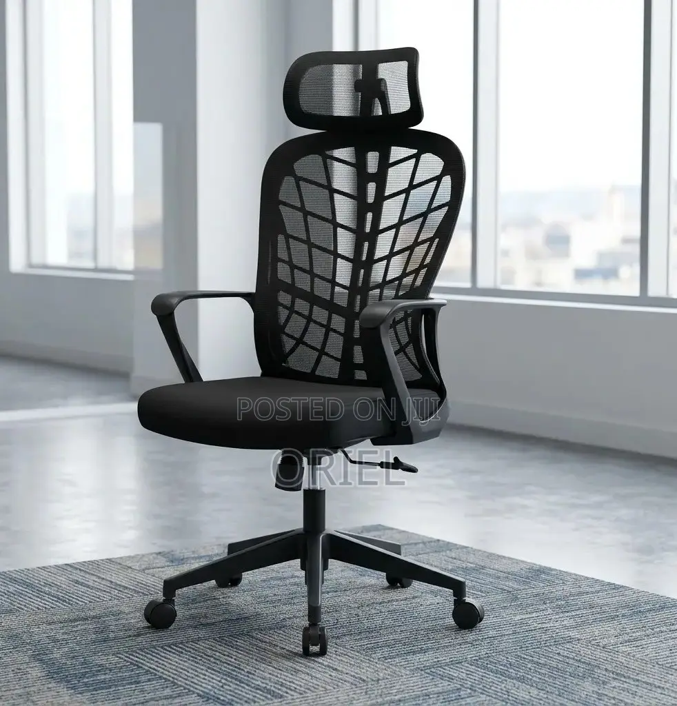 Office Chair : Mesh Back Executive Office Chair Ergonomic Design
