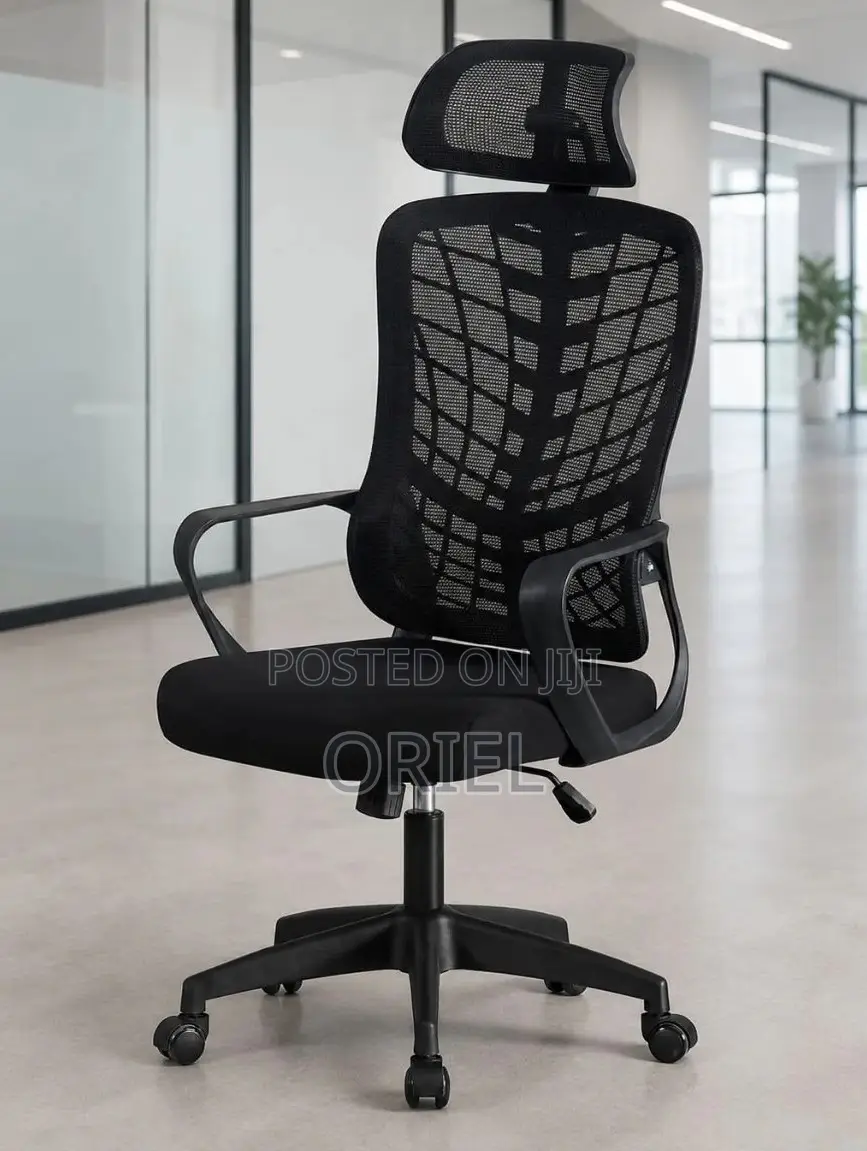 Office Chair : Mesh Back Executive Office Chair Ergonomic Design