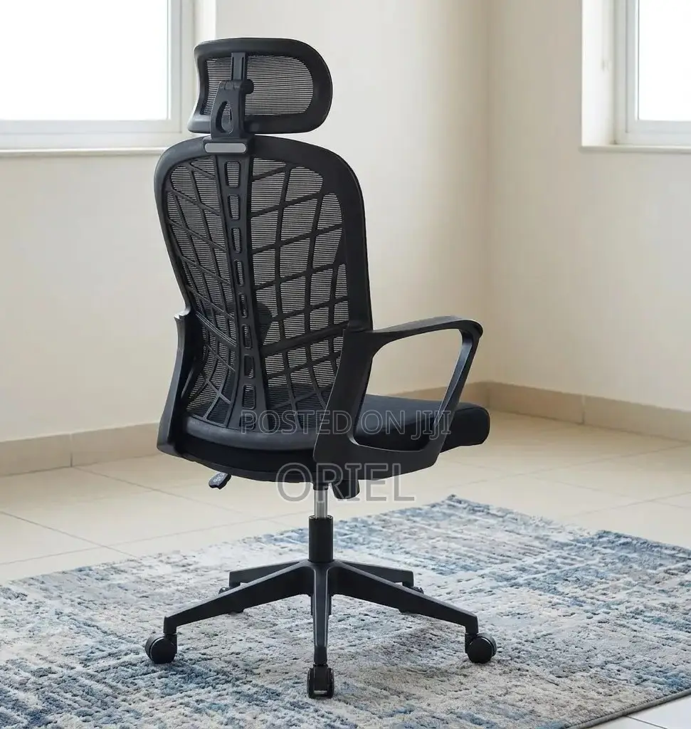 Office Chair : Mesh Back Executive Office Chair Ergonomic Design