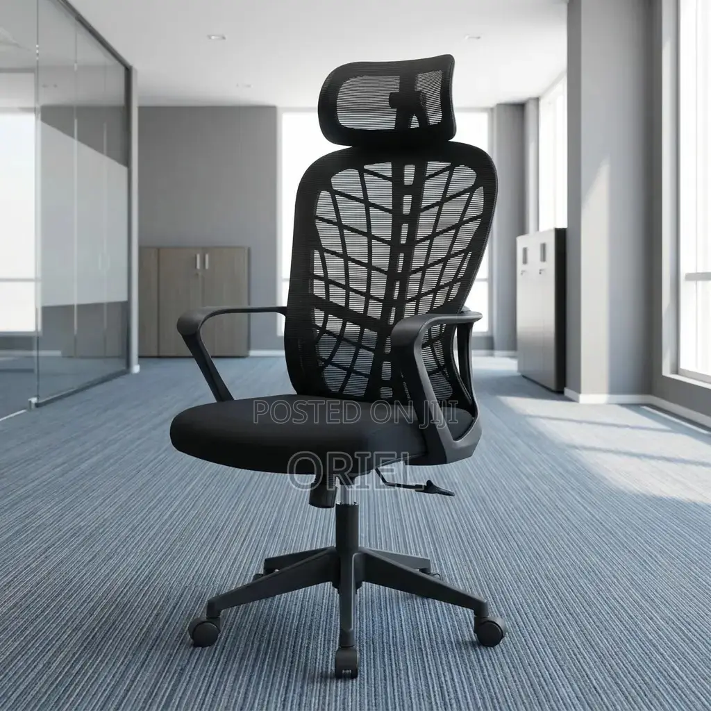 Office Chair : Mesh Back Executive Office Chair Ergonomic Design