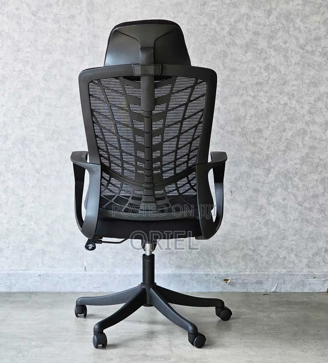 Office Chair : Mesh Back Executive Office Chair Ergonomic Design
