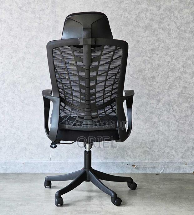 Office Chair : Mesh Back Executive Office Chair Ergonomic Design - thumbnail 17