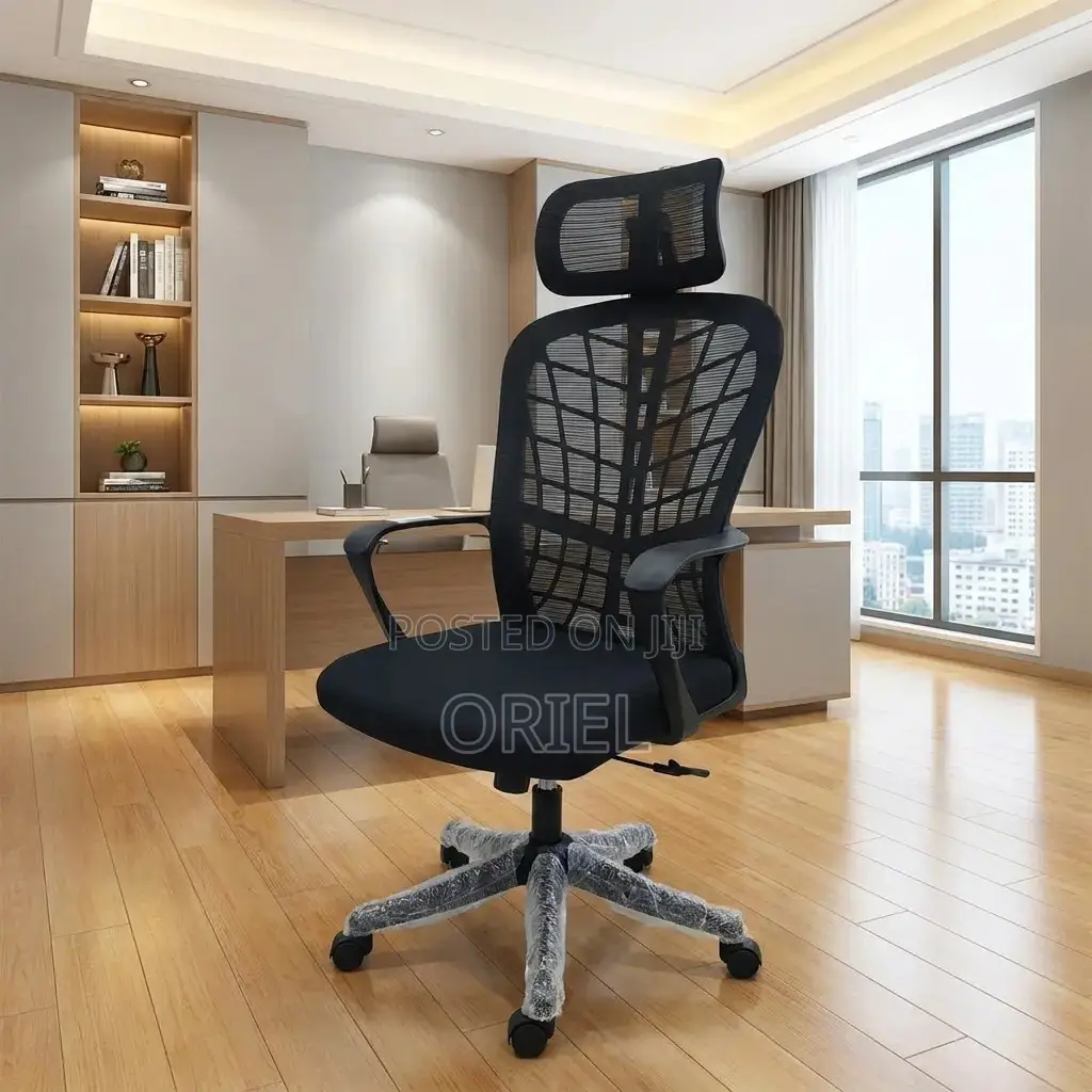 Office Chair : Mesh Back Executive Office Chair Ergonomic Design