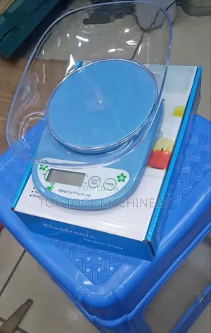 Portable Digital Kitchen Scale With Bowl