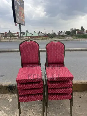 Red Confrence Chairs (No Paper)