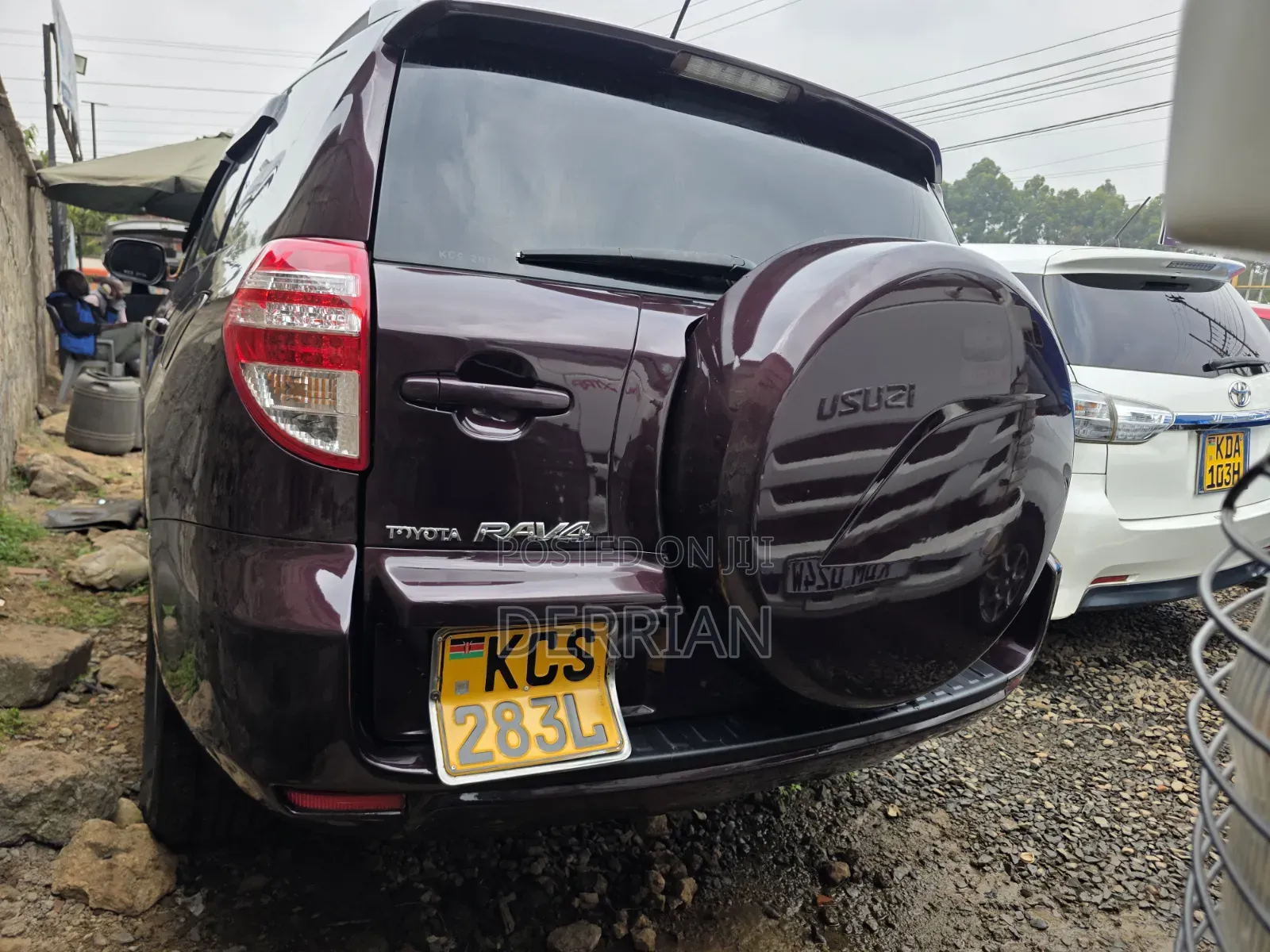 Toyota RAV4 2012 Maroon