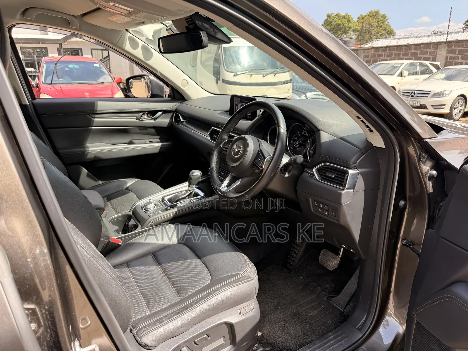 Mazda CX-5 Sport FWD 2019 Brown