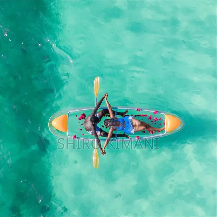 Special Offer Clear Kayak