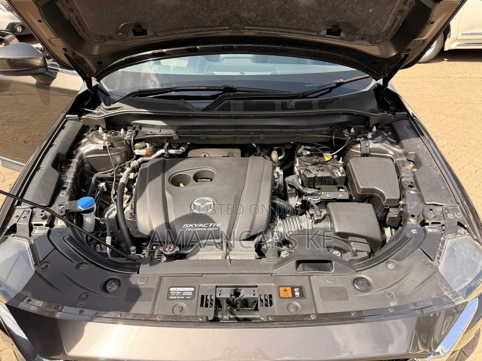 Mazda CX-5 Sport FWD 2019 Brown