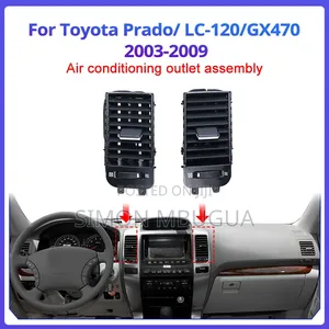 Toyota Prado Fj120 Dashboard Vents