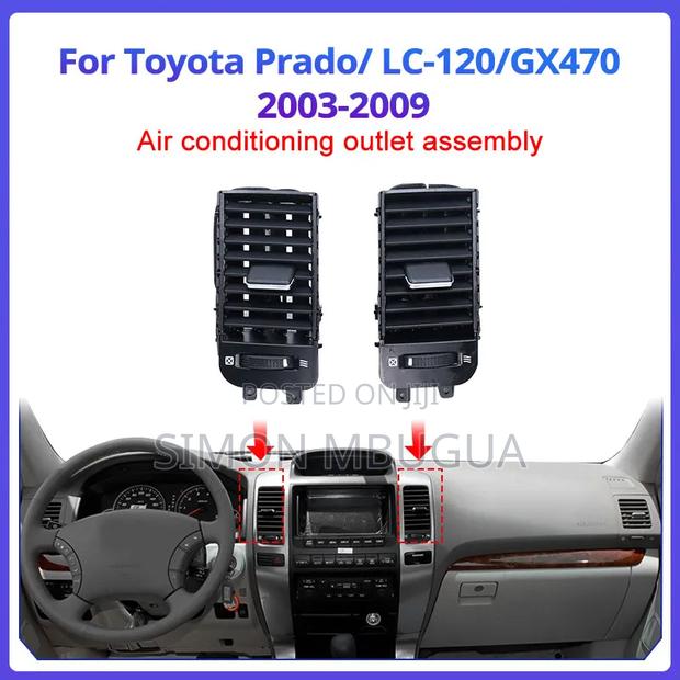 Toyota Prado Fj120 Dashboard Vents