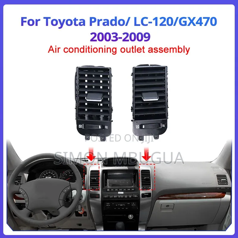 Toyota Prado Fj120 Dashboard Vents