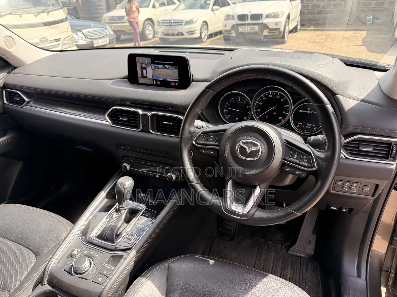 Mazda CX-5 Sport FWD 2019 Brown