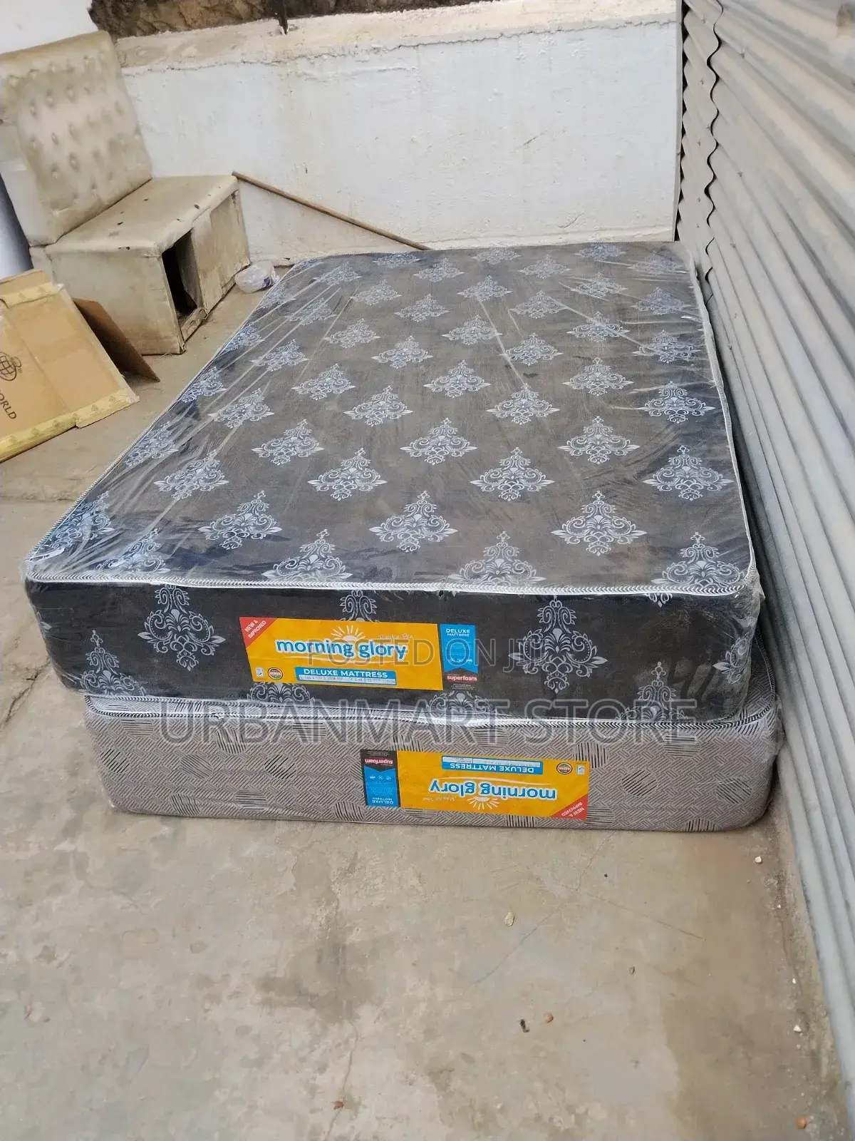 Morning Glory Comfortable 4x6 Plain Mattress 10 Inches Thick