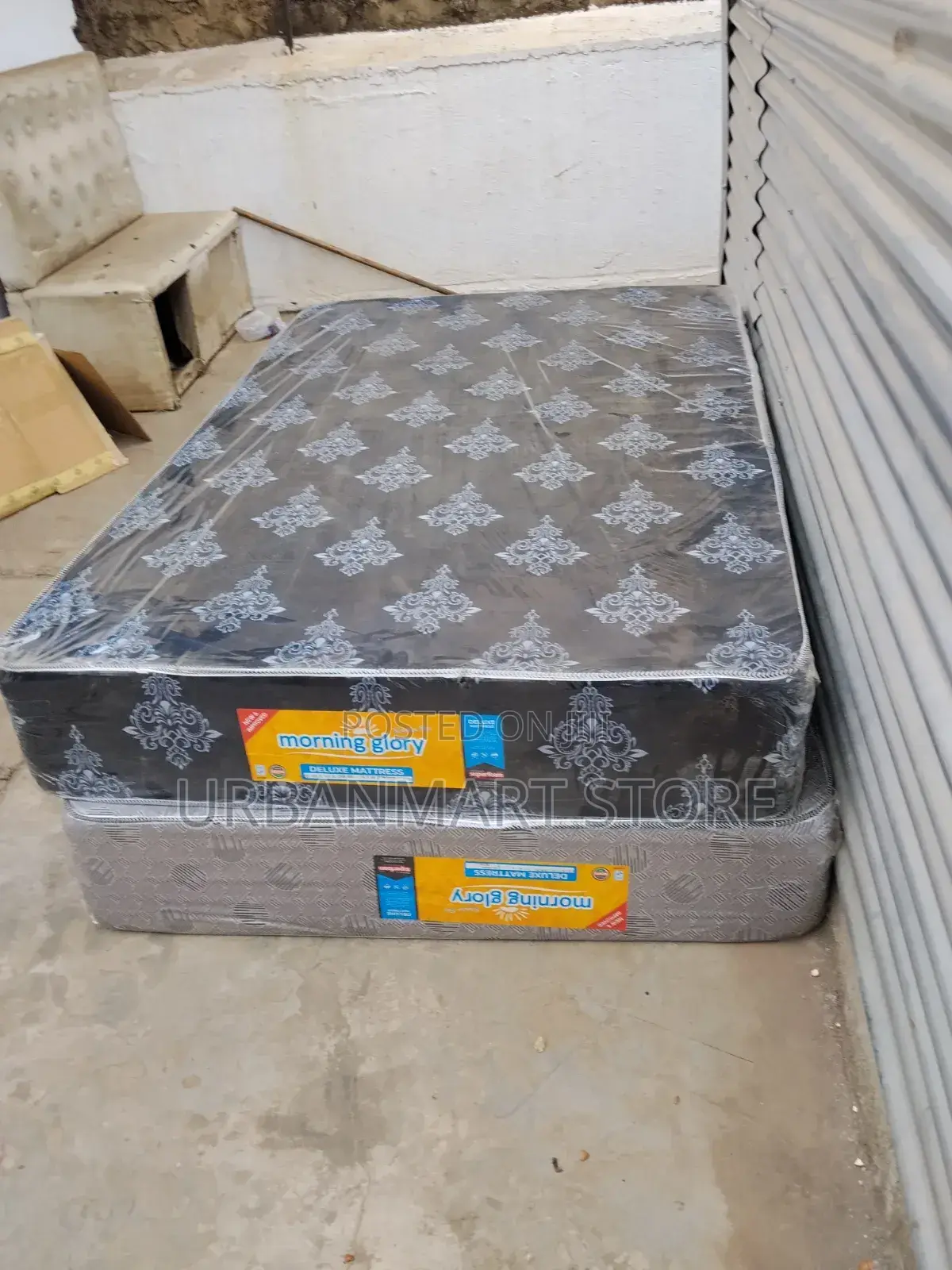 Morning Glory Comfortable 4x6 Plain Mattress 10 Inches Thick