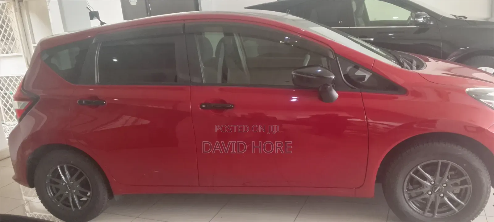 Nissan Note 2018 Red