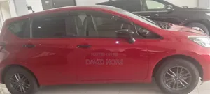 Nissan Note 2018 Red