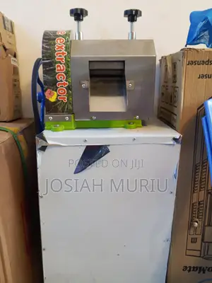 Both Manual and Electric Juicer Machine