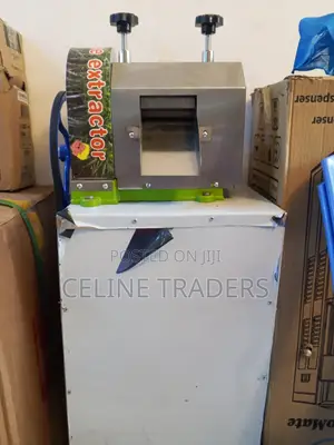 Both Manual and Electric Juicer Machine