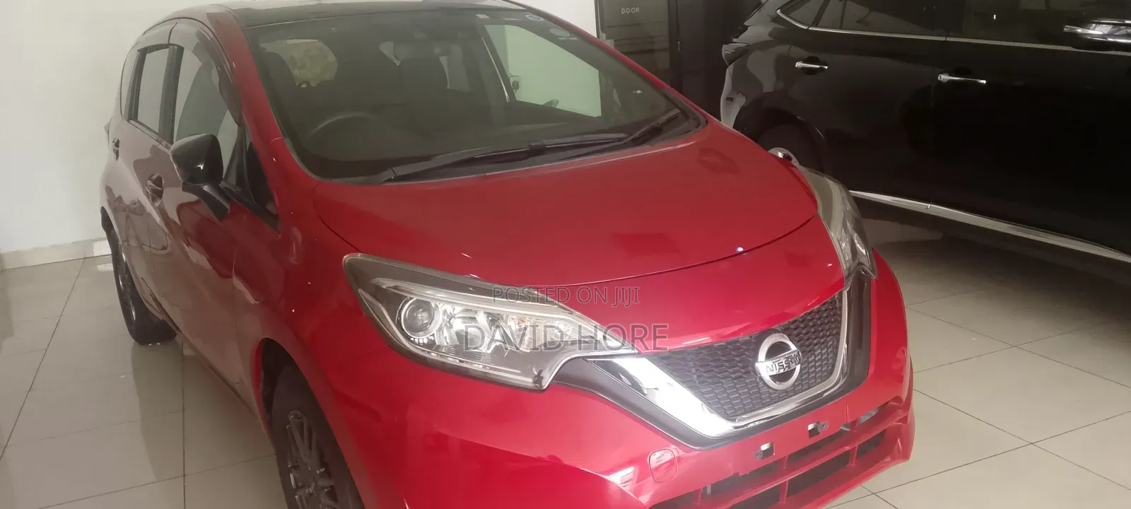 Nissan Note 2018 Red