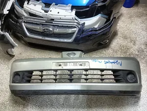 Front Bumper Nissan Tiida
