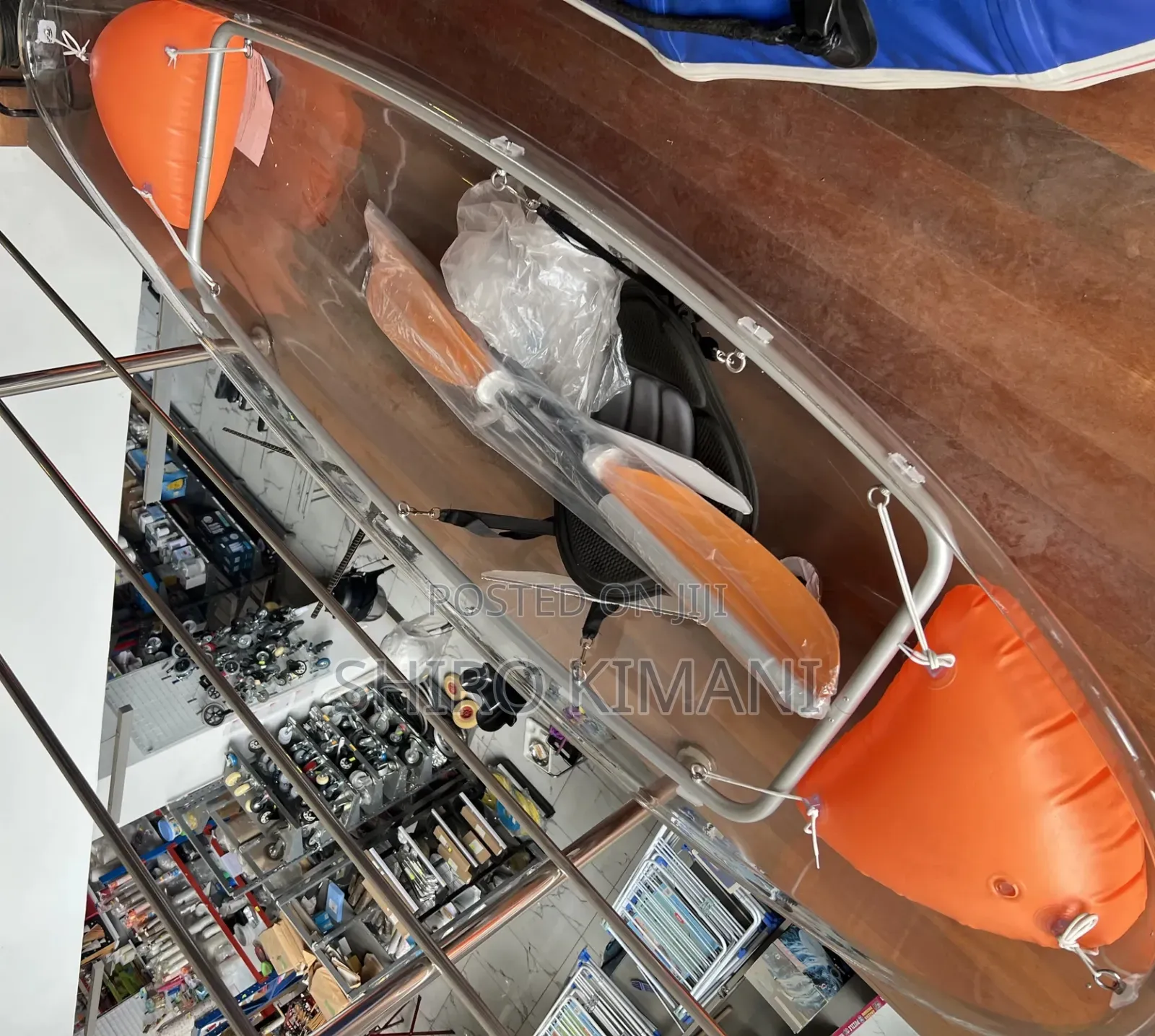 High Quality Clear Kayaks