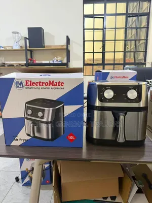 Electromate 10l Extra Large Capacity Oil Free Air Fryer