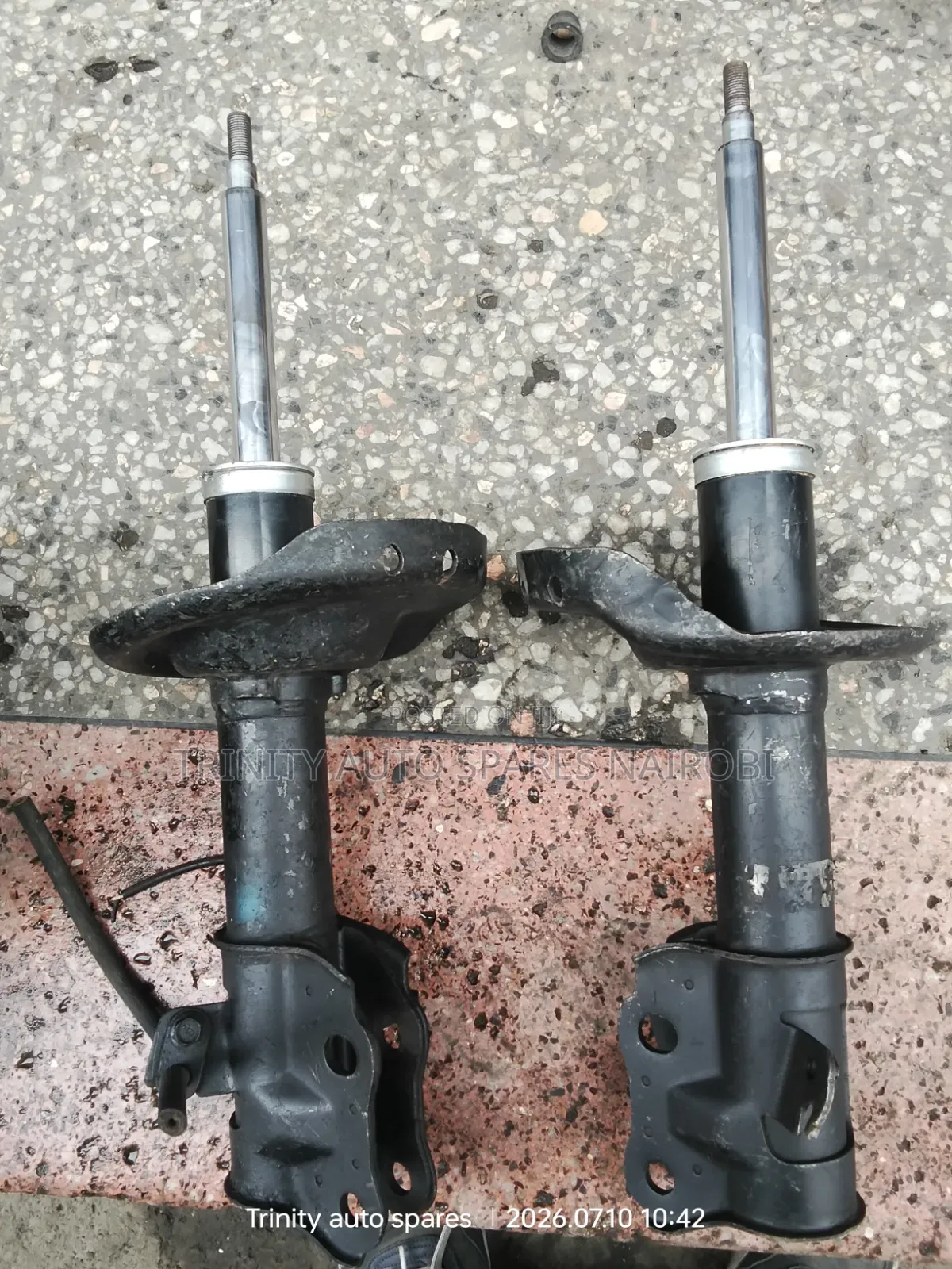 Original Ex Japan Subaru Subaru Impreza Sport (Gp7) Front Shocks
