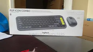 Logitech Pop Icon Combo Wireless Keyboard and Mouse