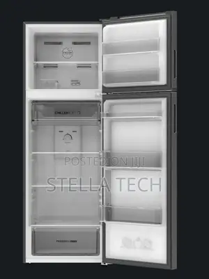 Haier 3 Star 353l Double Door No-Frost Fridge Refrigerator