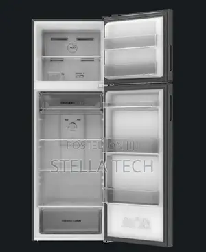 Haier 3 Star 353l Double Door No-Frost Fridge Refrigerator