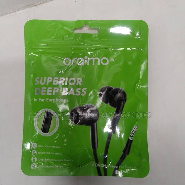Oraimo Wired Earphones