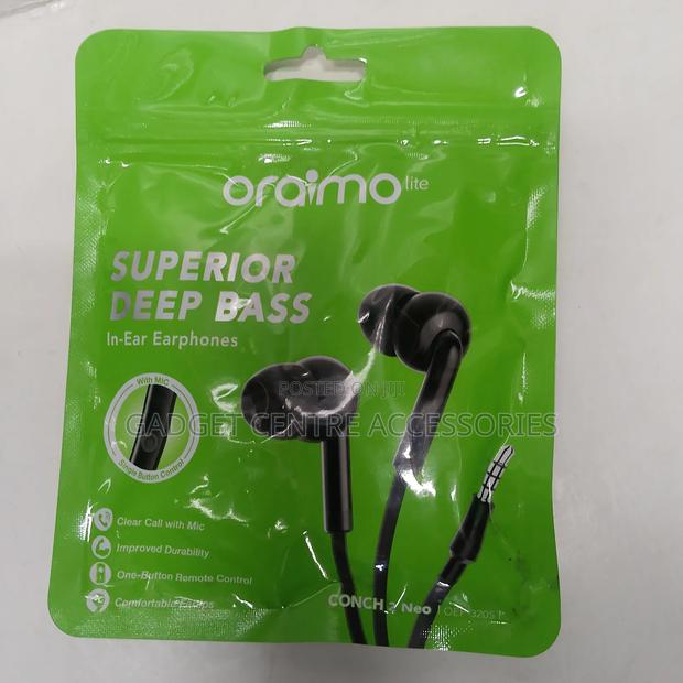 Oraimo Wired Earphones - thumbnail 2