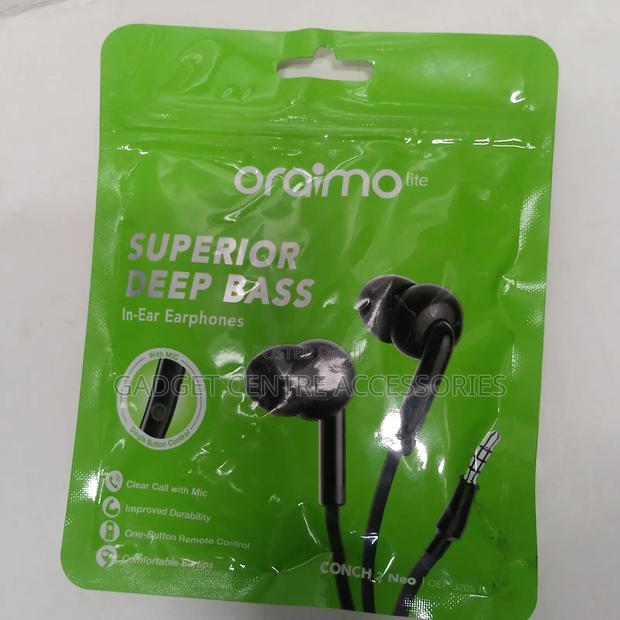 Oraimo Wired Earphones - thumbnail 3