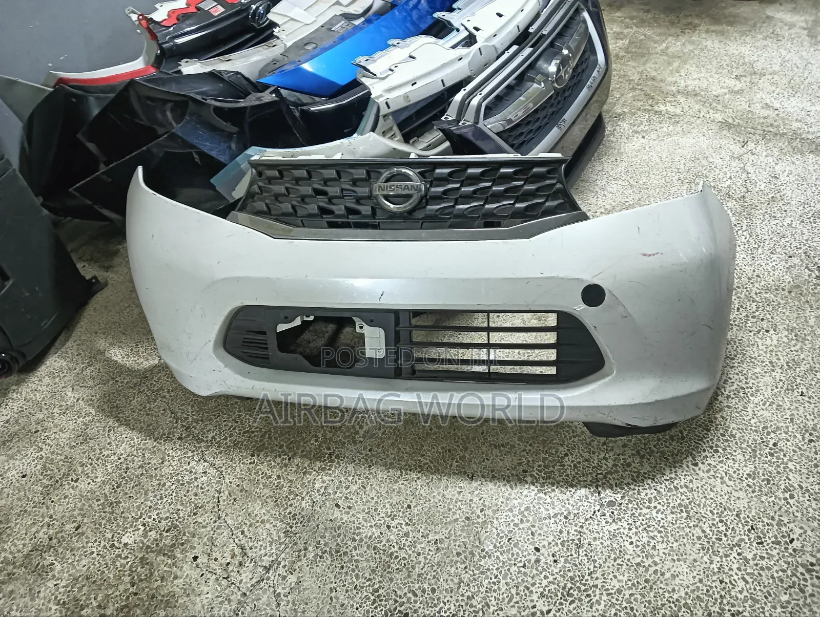 Front Bumper Nissan Dayz