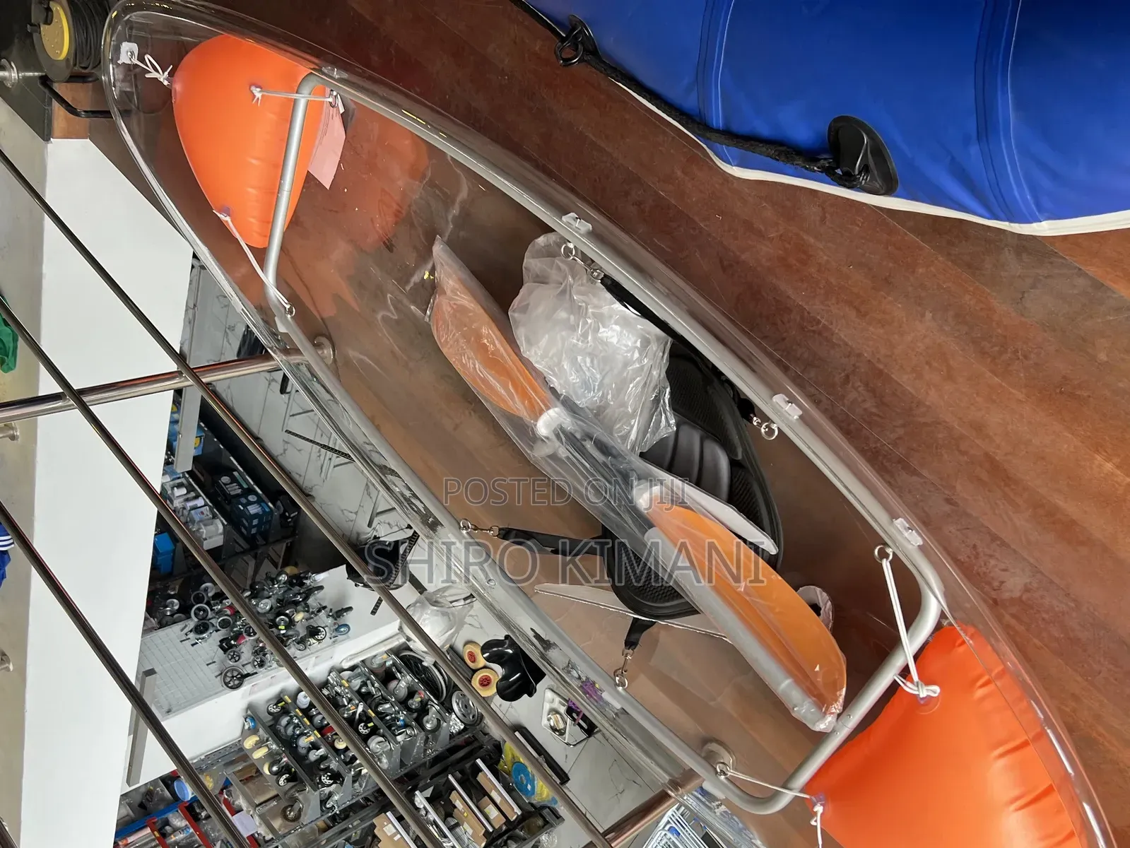 Durable Clear Kayak Single Person