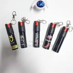 Self Defense Keychain Spray