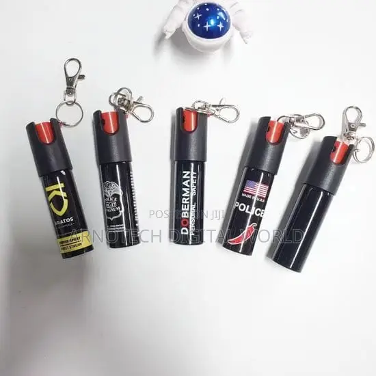 Self Defense Keychain Spray