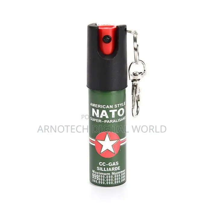 Self Defense Keychain Spray