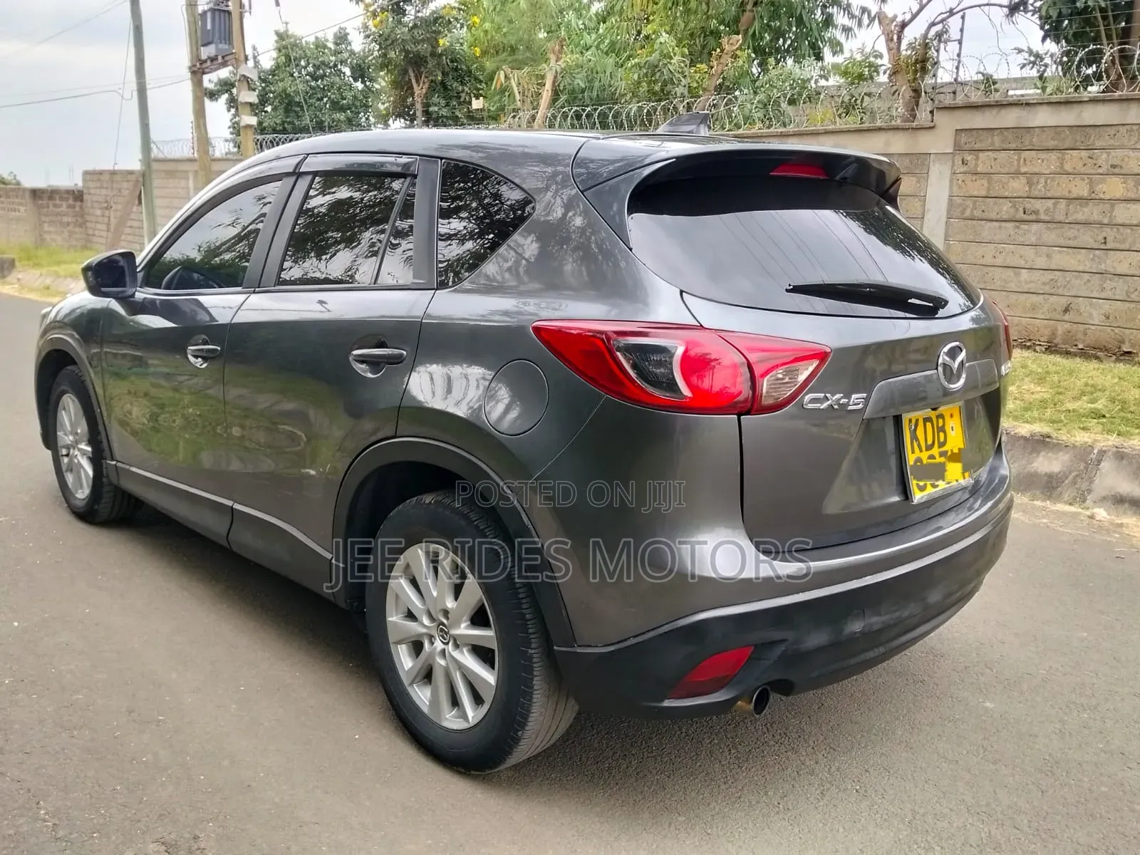 Mazda CX-5 2013 Silver